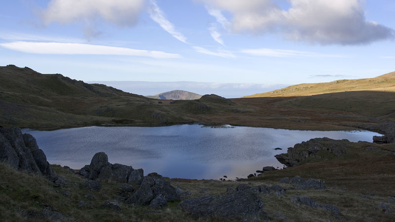 Llyn y Cwn and Moel Eilio Llyn y Cwn and Moel Eilio