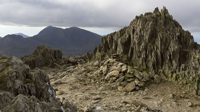 Glyder Fawr summit area Glyder Fawr summit area