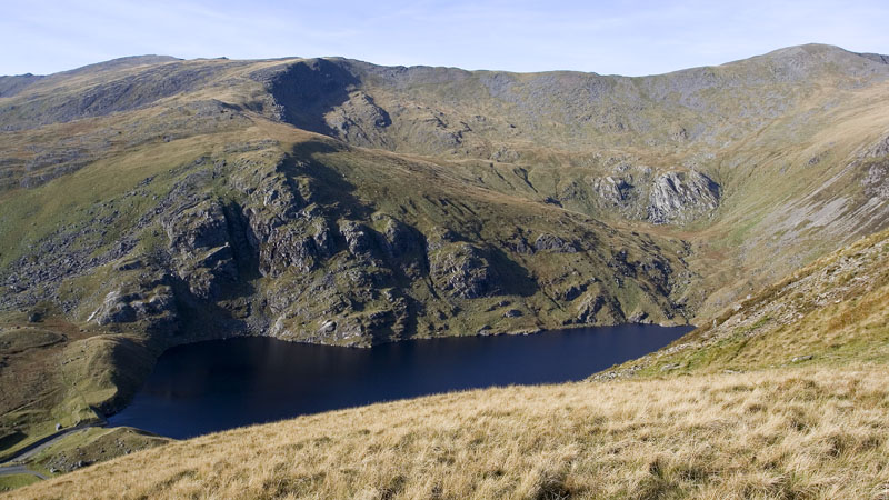 Ffynnon Llugwy from Y Braich Ffynnon Llugwy from Y Braich