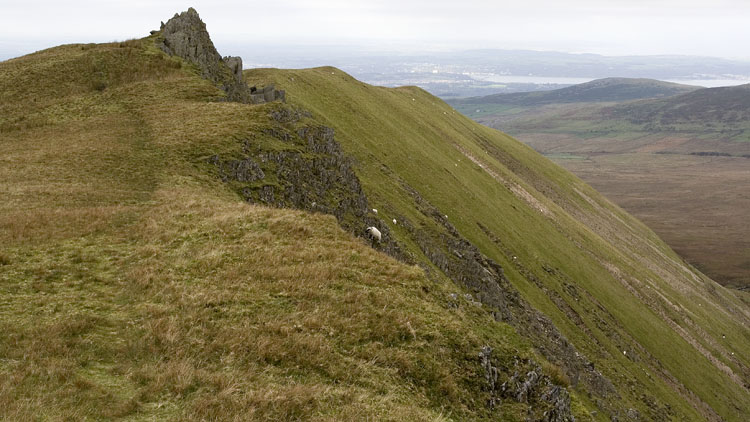 Mynydd Du ridge Mynydd Du ridge