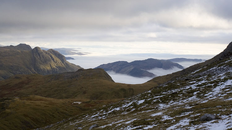 Langdale Pikes & inversion Langdale Pikes & inversion