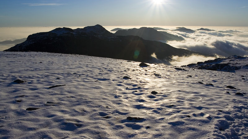 Early sun & inversion Early sun & inversion