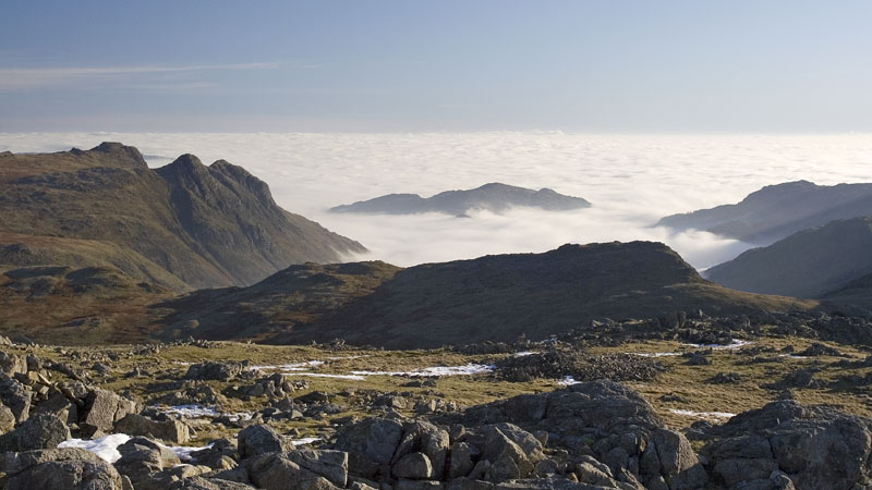 Inversion & Langdale Pikes Inversion & Langdale Pikes