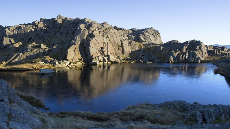 High House tarn High House tarn