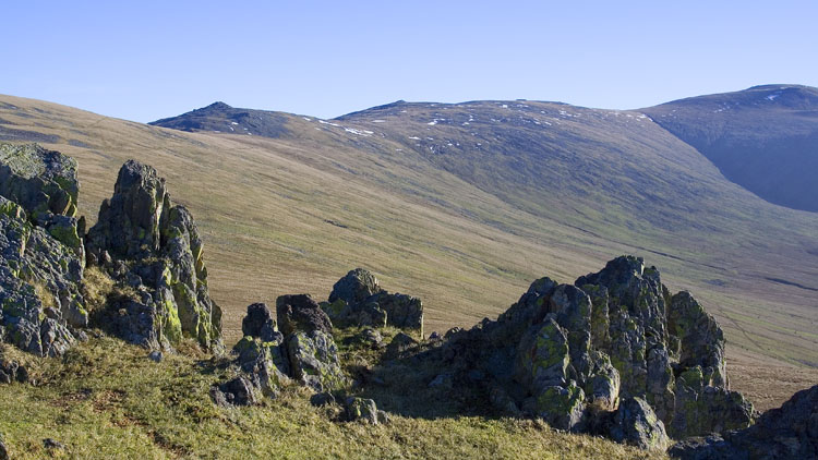 Bera Bach and Yr Aryg from Gyrn Wigau Bera Bach and Yr Aryg from Gyrn Wigau