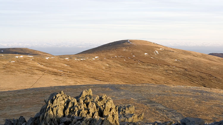 Foel Fras from Foel Grach Foel Fras from Foel Grach