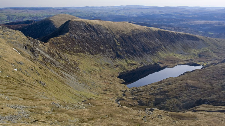 Ffynnon Llugwy and Pen yr Helgi Du Ffynnon Llugwy and Pen yr Helgi Du