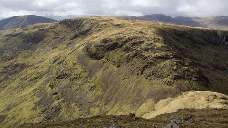 Caudale Moor from Thornthwaite Crag