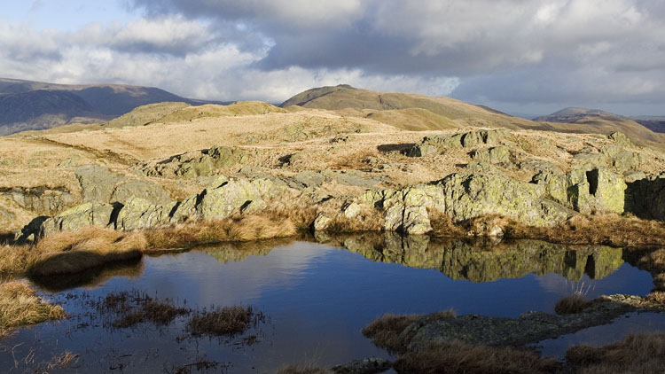 Pool near Satura Crag