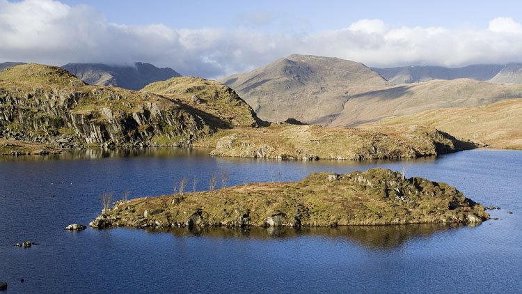 Angle Tarn & St. Sunday Crag