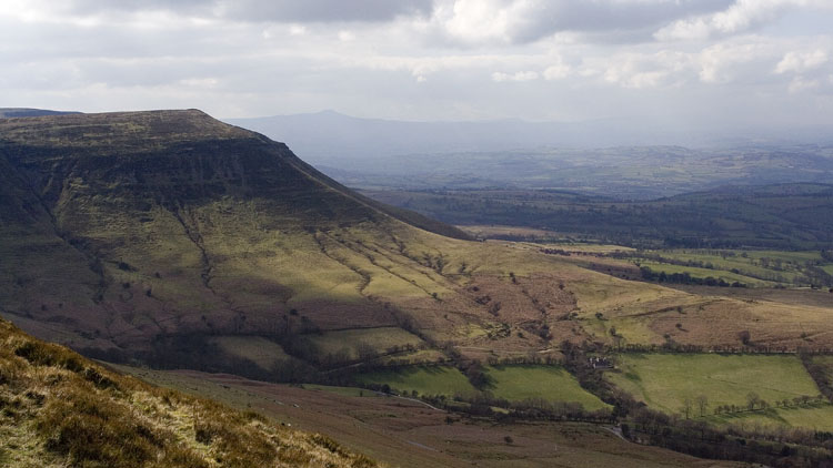 Twmpa from Hay Bluff Twmpa from Hay Bluff