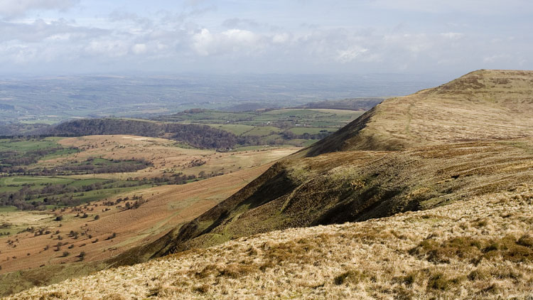 Twmpa from Rhos Dirion Twmpa from Rhos Dirion