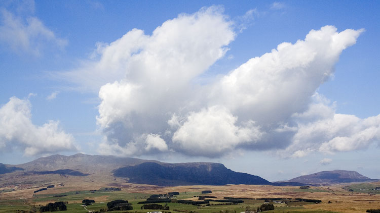 Clouds over the Arenigs Clouds over the Arenigs