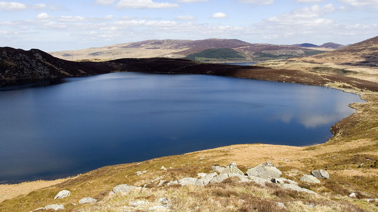 Llyn Arenig Fawr Llyn Arenig Fawr