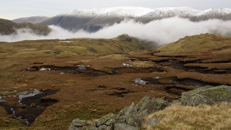 Steel Fell & the Helvellyn range