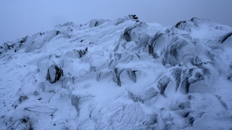 Sergeant Man summit