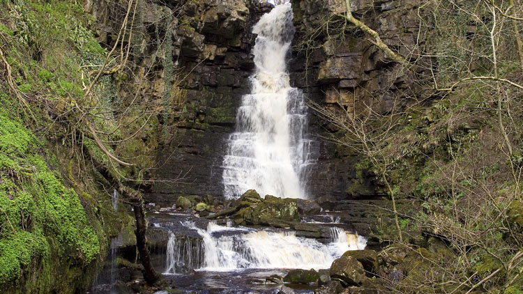 Mill Gill waterfall Mill Gill waterfall
