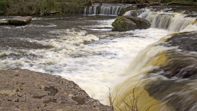 Aysgarth High Force falls Aysgarth High Force falls