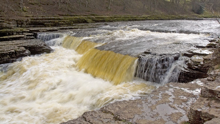 Aysgarth Lower Force falls Aysgarth Lower Force falls