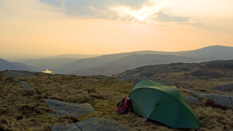 Pitch on Craiglee