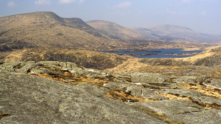 The Awful Hand and Loch Enoch from Craignaw