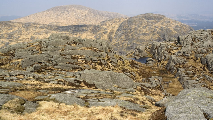 Mulwharchar & Dungeon Hill from Craignaw