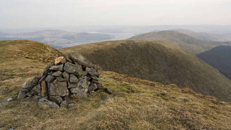 The N top of Carlin�s Cairn
