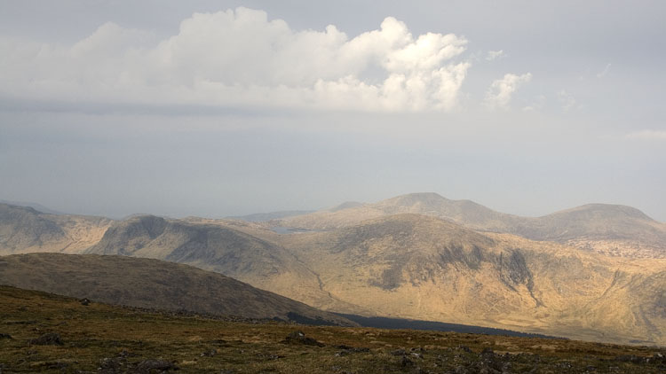 The Dungeon Hills from Carlin�s Cairn