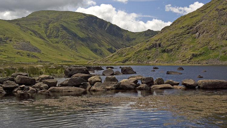 Llyn Eigiau & Pen yr Helgi Du Llyn Eigiau & Pen yr Helgi Du