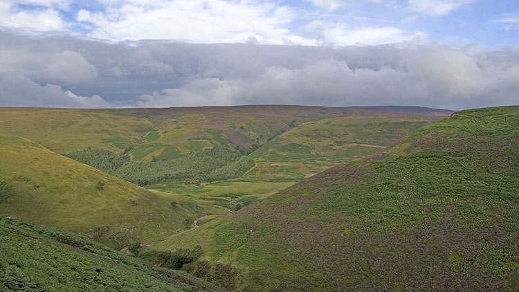 Descending Bull Clough Descending Bull Clough