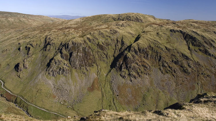 Tarn Crag from Goat Scar Tarn Crag from Goat Scar
