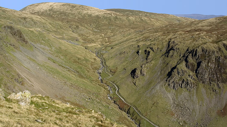 Branstree & Gatescarth Pass from Goat Scar Branstree & Gatescarth Pass from Goat Scar