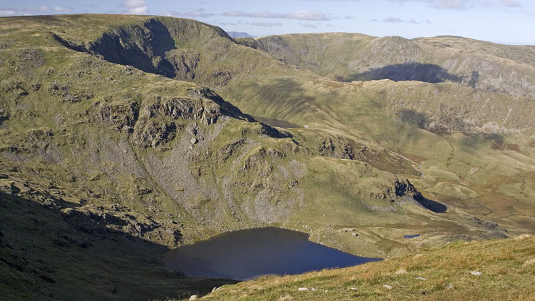 Small Water, Blea Water & High Street from Harter Fell Small Water, Blea Water & High Street from Harter Fell