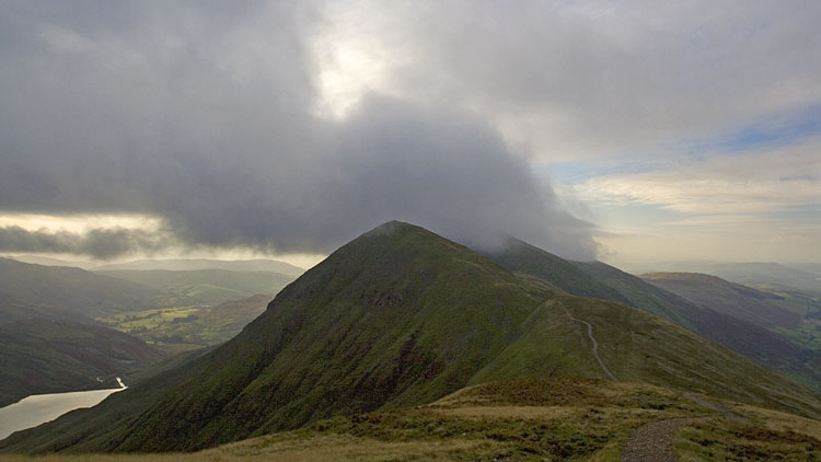 Early mist on the Ill Bell ridge Early mist on the Ill Bell ridge