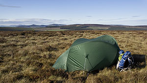 Pitch on Bryn Du