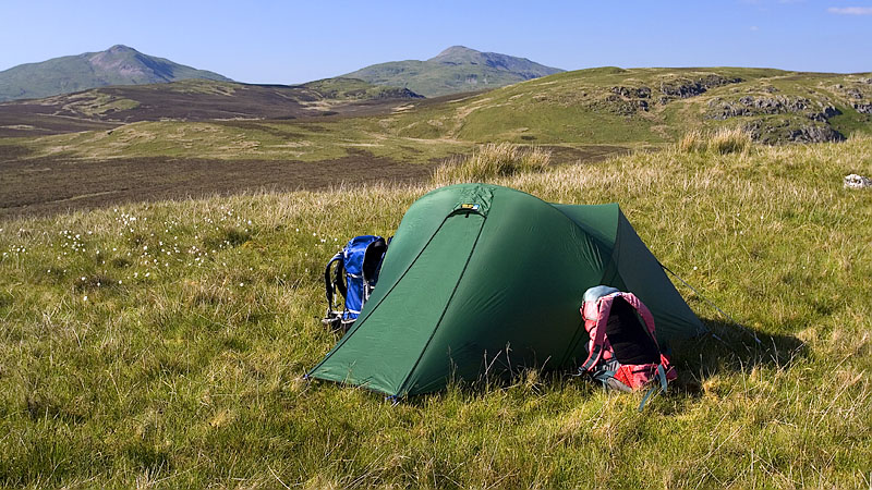 Pitch on Cerrig yr Iwrch