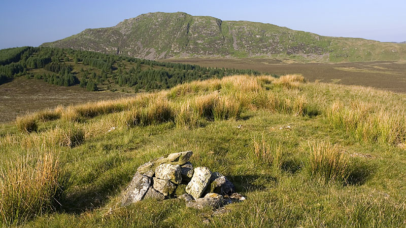 Dduallt from Cerrig yr Iwrch