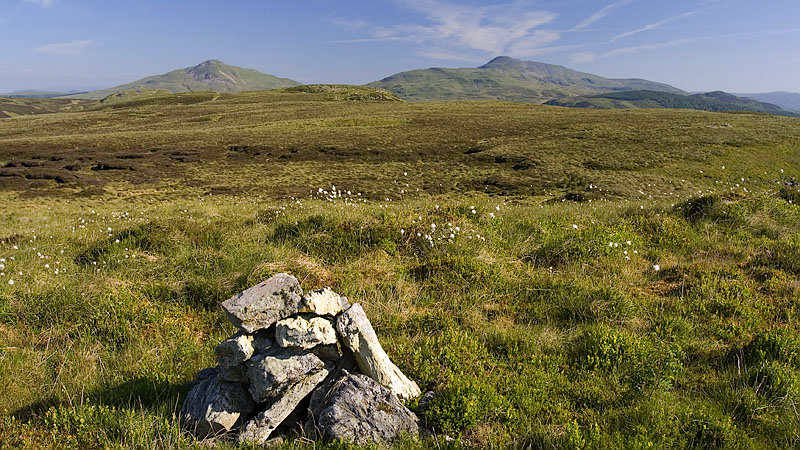 Cairn on Cerrig Chwibanog