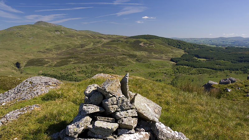 Arenig Fawr from Craig Dolfudr North Top