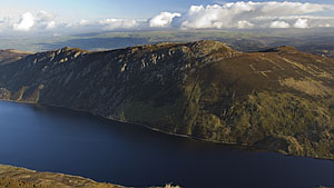 Llyn Cowlyd from Pen Llithrig y Wrach