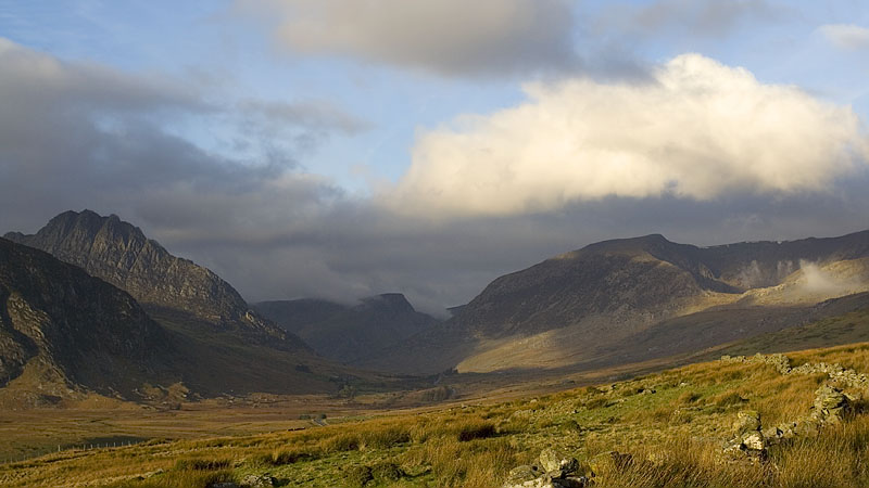 View towards Llyn Ogwen