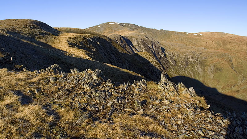 Carnedd Llewelyn from Pen yr Helgi Du