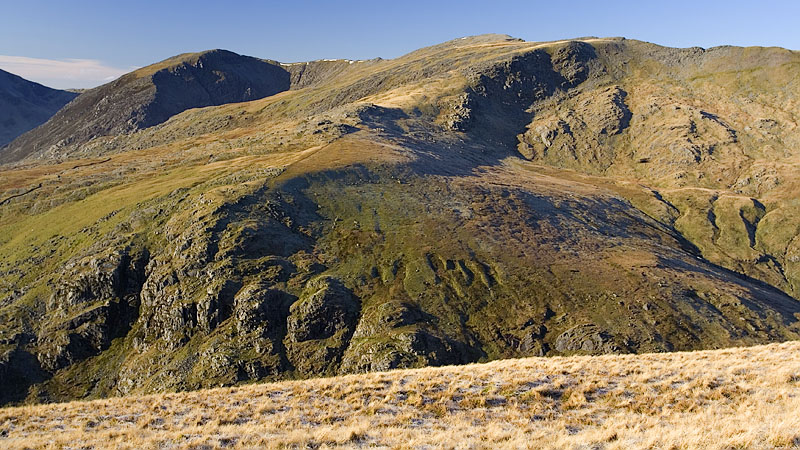 Craig y Llyn & Cwm Llugwy from Y Braich