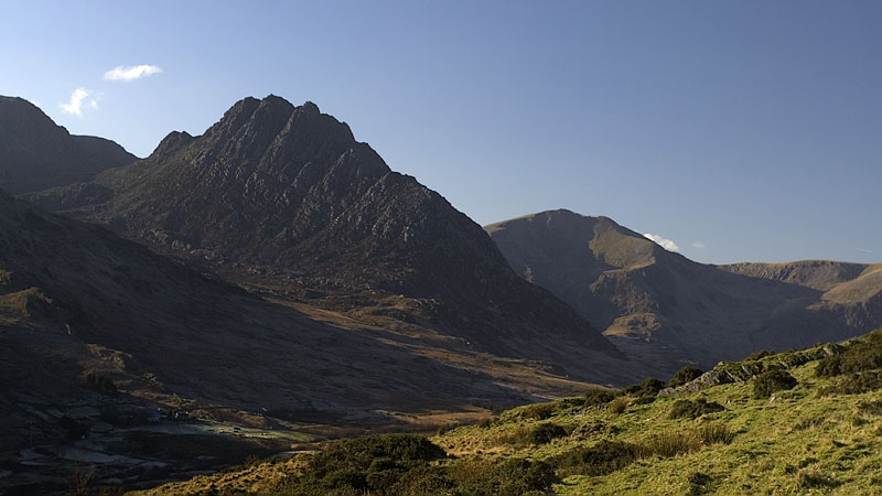 Tryfan & Y Garn