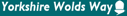 Yorkshire Wolds Way Logo