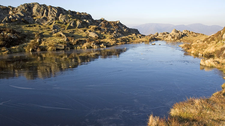 Hay Stacks tarn
