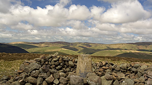 View from Shillhope Law