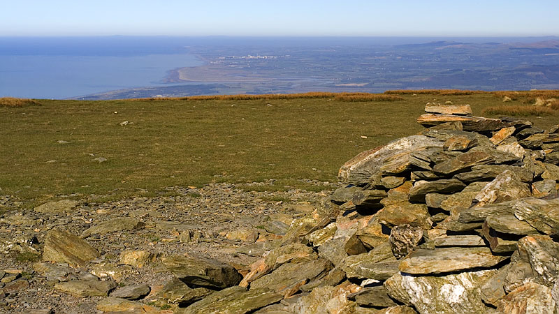 Coastal view from Black Combe Coastal view from Black Combe