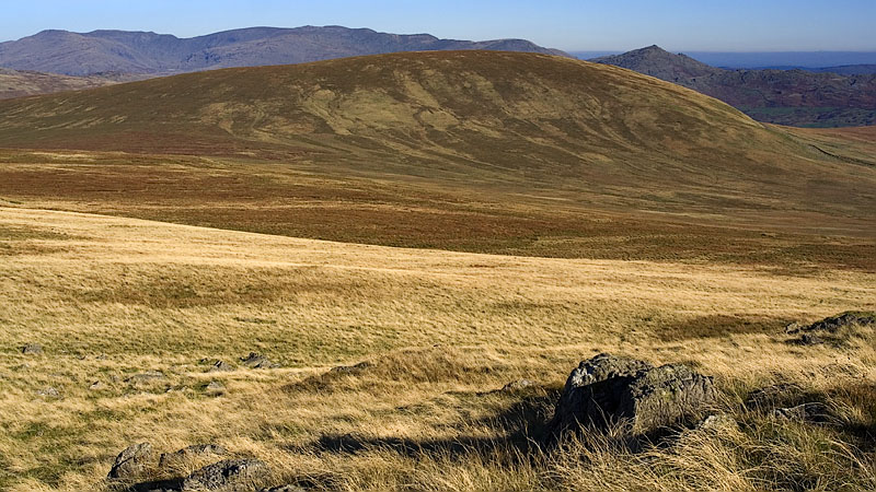 Hesk Fell and the Coniston Fells Hesk Fell and the Coniston Fells