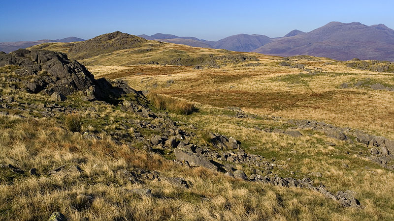 View towards Scafell View towards Scafell